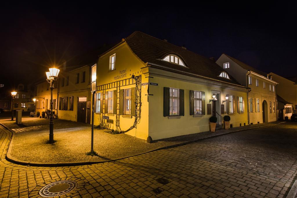 Hotel Am Markt Werder  Exteriér fotografie