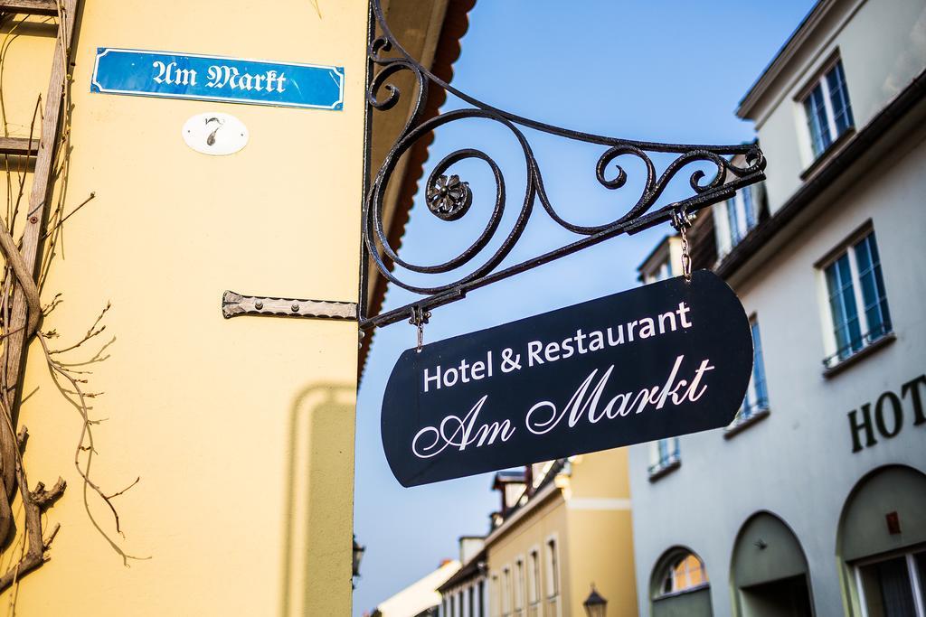 Hotel Am Markt Werder  Exteriér fotografie